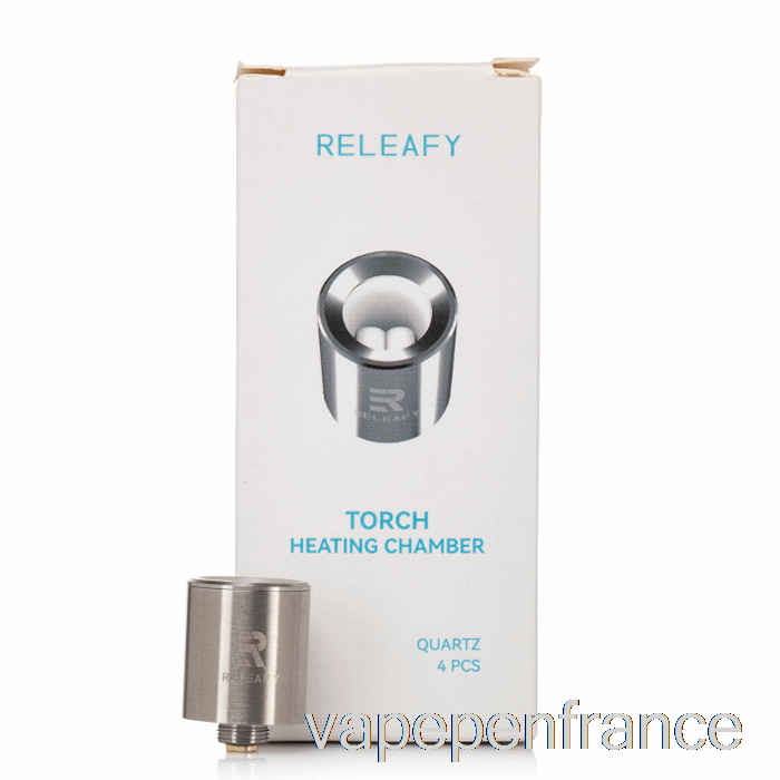 Kit De Chambre De Torche Releafy Stylo Vape à Quartz